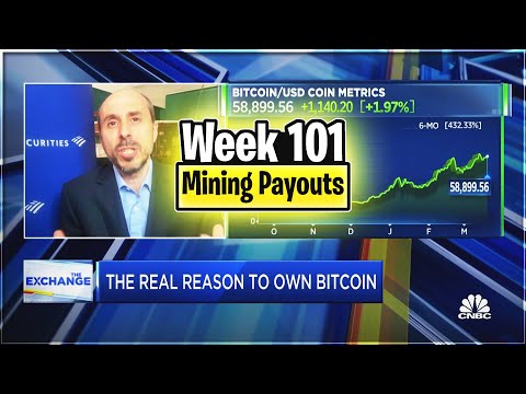 Week 101 | Mining Payouts 3/21/21