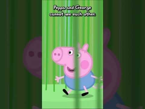 Can You help Peppa Find George? #shorts #peppapig