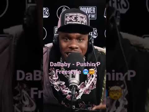 DaBaby - Pushin P Freestyle 🥶🤯#shorts #pushinp #dababy #freestyle #laleakers #gunna #future #rap