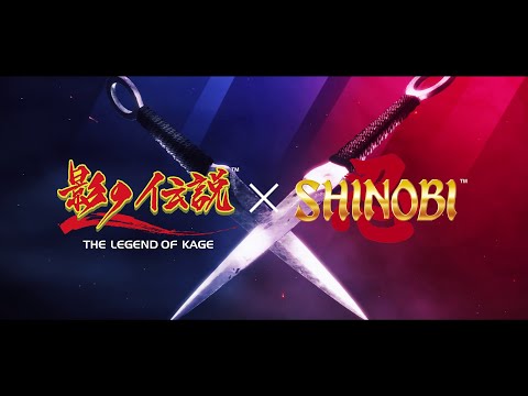 「影の伝説」×「SHINOBI 忍」 コラボシナリオイベント オープニングムービー 『エラーゲームリセット』