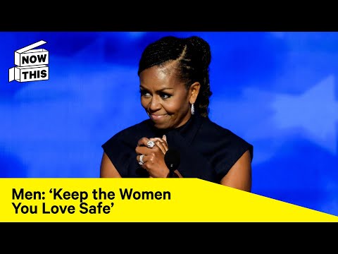 Michelle Obama's Powerful Message to Men on Women's Health Care