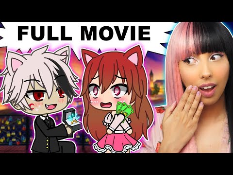 Paid To Marry The Alpha 🐾 FULL GACHA MOVIE