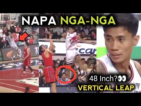 NASALO Parin ni Abando yung Bola kahit sobrang Taas na! NGA-NGA team mate sa taas ng TALON