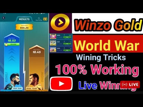 Live  WinZO Tricks  : With Ast Gamer