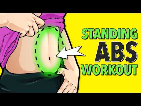 30-Minute All Standing Abs Workout - perfect for apartment living