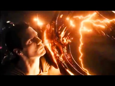 Superman Vs. Steppenwolf - Final Battle Scene - Zack Snyder's Justice League (2021)