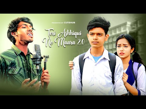 Teri Ashhiqui Ne Maara 2.0 | Sad School Love Story | Amarjeet | Himesh Reshammiya | Sad Song 2023