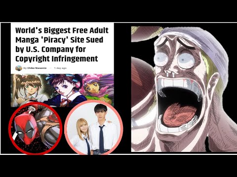 Multiple Anime Pirate Sites Takendown | Nhe--ai being sued | Live Action My Dress Up Darling & More