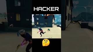 FREE FIRE AIMBOT HACKER 🧟 #shorts