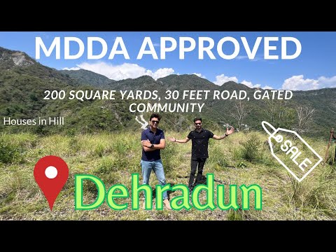 Plots for sale in Dehradun | MDDA APPROVED | OLD MUSSORIE ROAD #realestate #dehradun #plots