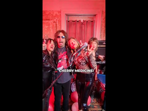 Ace Frehley - "Cherry Medicine" - Ace is Back - Behind the Scenes #musicvideo #acefrehley