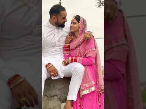 ❤️❤️punjabi couple status video ❤️❤️New romantic status video ❤️ #treanding #viral #shorts