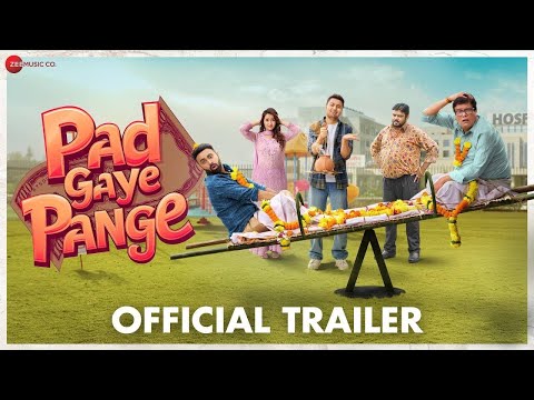 Pad Gaye Pange - Official Trailer | Samarpan Singh, Rajesh Sharma, Rajpal Yadav & Varsha Rekhate