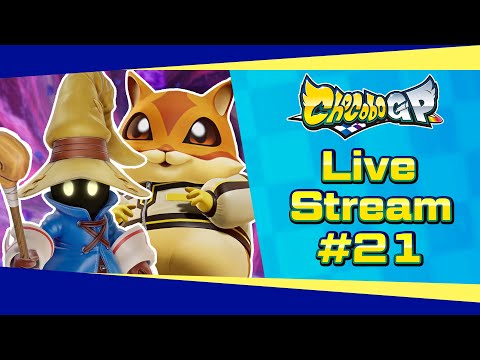 Season 2 gaming | Chocobo GP Live Stream #21