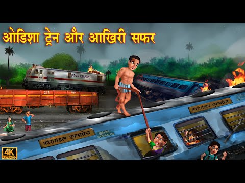 ओडिशा ट्रेन और आखिरी सफर | Train ka Aakhri safar | Hindi Kahani | Moral Stories | Hindi Stories