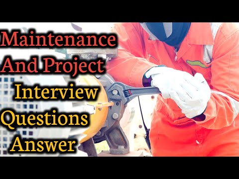 Maintenance And Project Interview Questions Answer Hindi Me Maintenance Me Puchhe Jane Wala Sawal