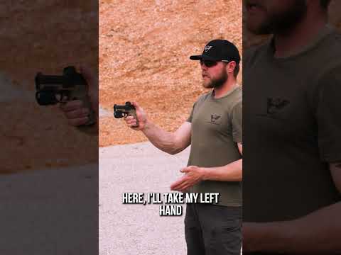 How to Grip a Handgun With National Champion Austin Proulx