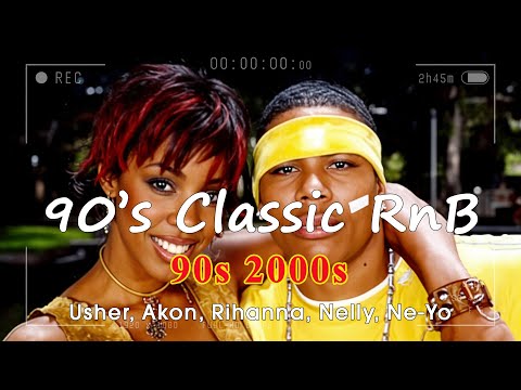 Best of Old School 90's 2000's Rnb Music Hits 🎵Usher, Akon, Rihanna, Nelly, Ne-Yo