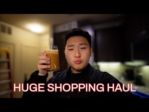 Huge Shopping Haul