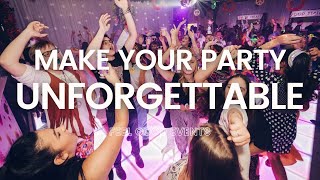 How To Plan An UNFORGETTABLE Party!