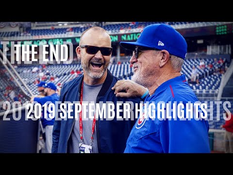 Chicago Cubs | The March To October | 2019 September Highlights