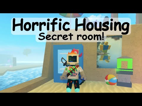 Roblox Horrific Housing Secret room