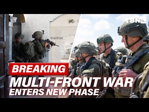 BREAKING: New STRATEGY Against Hamas in GAZA; IDF Reports Most TUNNELS are Destroyed | TBN Israel