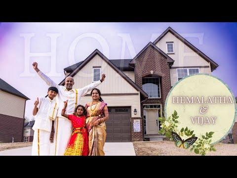 Housewarming || Gruhapravesha || Vijay & Hemalatha || Dream House || Michigan USA ||  Chavis Studio