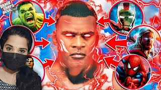 The Avengers Finally Kill The Monster - GTA 5