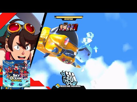 Sky Oceans: Wings for Hire - 70 Minute Gameplay [Switch]