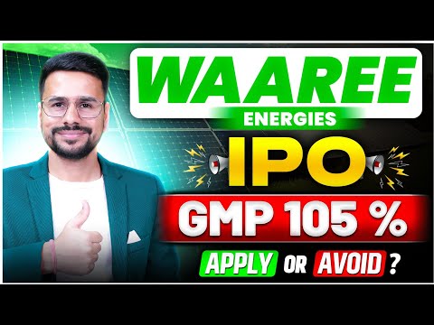 Waree Energies IPO Analysis ? | GMP Today | Waree Energies IPO Review (Full Analysis) | Upcoming IPO