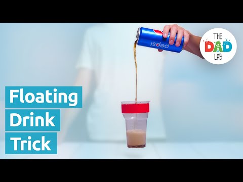 Simple Floating Cup Magic Trick