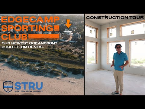 BTS of my new OCEANFRONT STR (and future proofing my investment!)