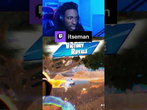 Fortnite x Avatar is the best Collab! | itseman on #Twitch