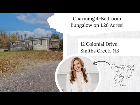 **SOLD** - Charming 4-Bedroom Bungalow on 1.26 Acres!⁠