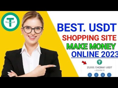 New Usdt Earning Website || Free Usdt Oder Graphing website Best Usdt Shopping Mall Free Usdt income