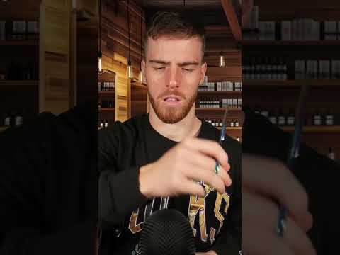 ASMR The GRUMPIEST Barber! (Haircut Roleplay)