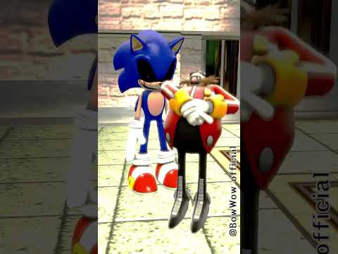 Sonic.exe That Tales Was Afraid Of