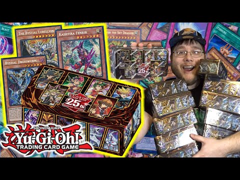 MEGA OPENING!! Yu-Gi-Oh! 25th Anniversary Tin: Dueling Heroes Case Opening!