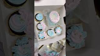 Let's decorate Eid cake with me #meethieid #decorate #homemade