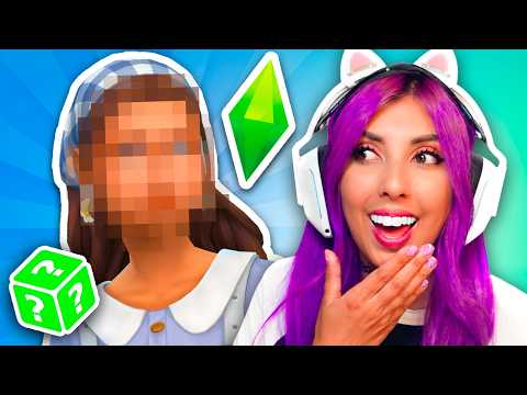 RANDOM GENETICS CHALLENGE (LUCKY OR FAIL?) The Sims 4: Create A Sim