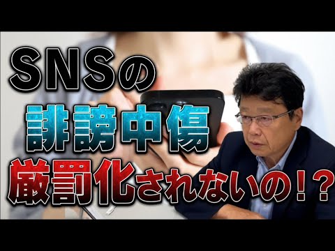 SNSの誹謗中傷は厳罰化されないのか【ryuchellさんについて】