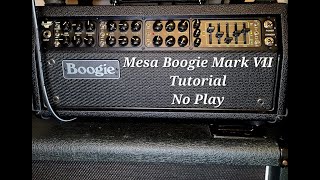 How To: Mesa Mark VII! Know Before You Try One!