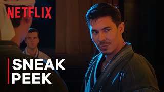 Cobra Kai: Season 6 | Iron Dragons | Sneak Peak | Netflix