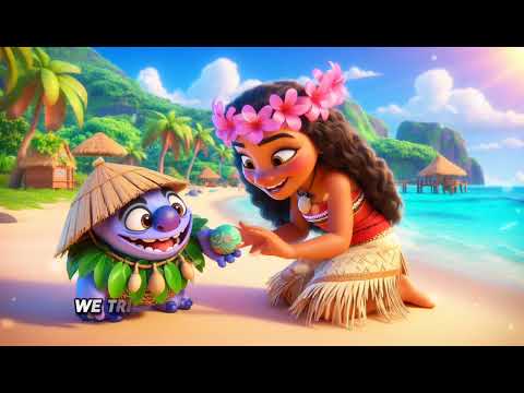 Tricking Tamatoa! Moana & Maui's Brilliant Plan | Nursery Rhyme Fun