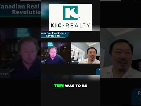 KIC Realty - Co-founder Michael Tam could have retired before his 30th birthday!