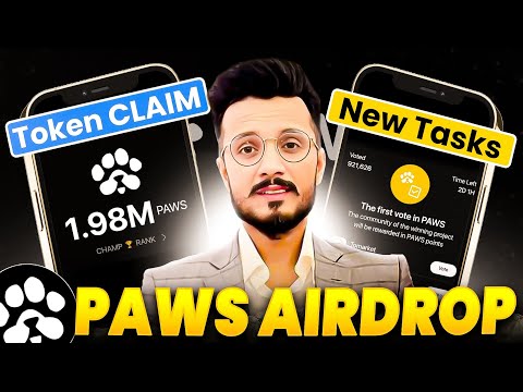 Paws Airdrop Big News || Goat Airdrop exchange Listing🔥 || Paws Airdrop Claim || Paws Airdrop launch