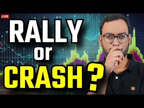 🔴RALLY or CRASH ? | Nifty Prediction | Investographer