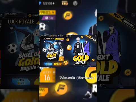 #free fire new goldroyalebundle 100% confirm#freefireshots #freefire #shortsfeed #garena #stargamer