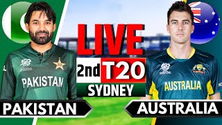 Pakistan vs Australia, 2nd T20 | Live Cricket Match Today | PAK vs AUS Live Match Today, PAK Batting